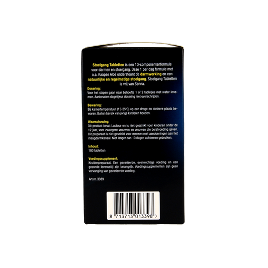 Lucovitaal Stoelgang met senna 180 Tabletten