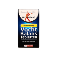Lucovitaal Vochtbalans 60.00 Tabletten