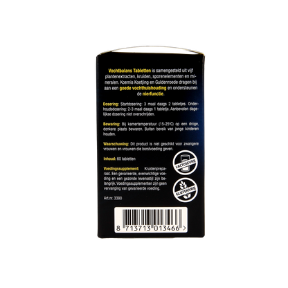Lucovitaal Vochtbalans 60.00 Tabletten