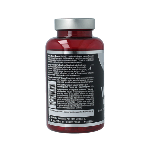 Lucovitaal Super visolie omega 3 60 Capsules