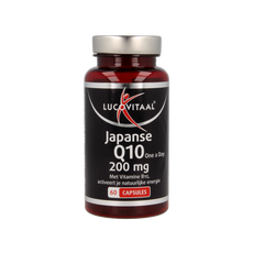 Lucovitaal Q10 200mg Japans 60.00 Capsules
