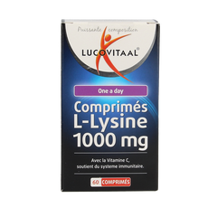 Lucovitaal L-Lysine 1000mg 60.00 Tabletten