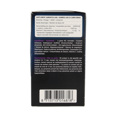 Lucovitaal L-Lysine 1000mg 60.00 Tabletten