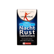 Lucovitaal Nachtrust 100.00 Tabletten