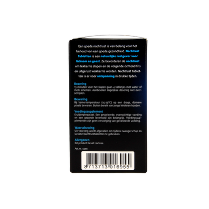 Lucovitaal Nachtrust 100.00 Tabletten