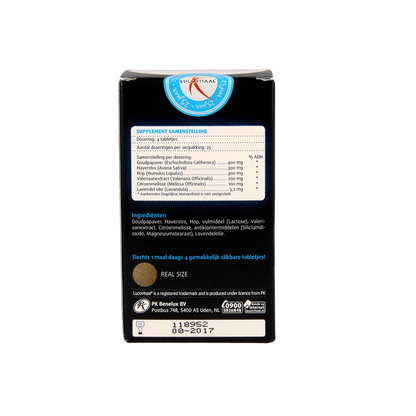 Lucovitaal Nachtrust 100.00 Tabletten