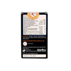Lucovitaal Oesterkalk calcium tabletten 100.00 Tabletten