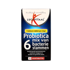 Lucovitaal Probiotica 30.00 Kauwtabletten