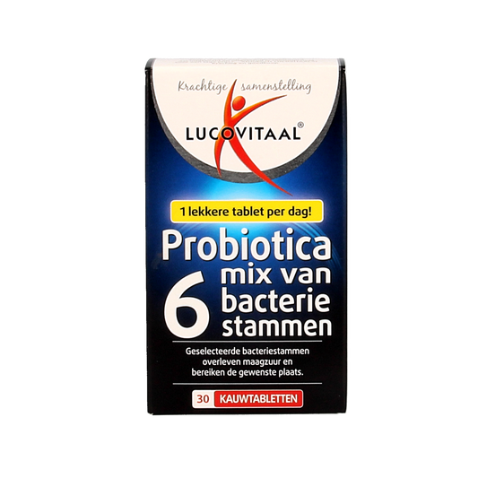Lucovitaal Probiotica 30.00 Kauwtabletten