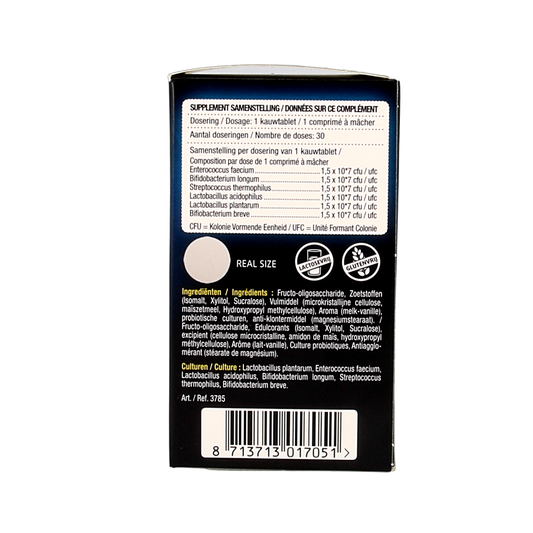 Lucovitaal Probiotica 30.00 Kauwtabletten