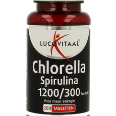 Lucovitaal Chlorella spirulina 200.00 Tabletten