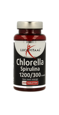 Lucovitaal Chlorella spirulina 200.00 Tabletten