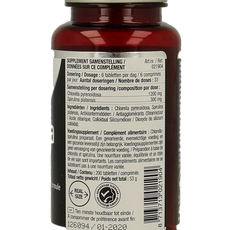 Lucovitaal Chlorella spirulina 200.00 Tabletten