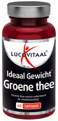 Lucovitaal Groene thee ideaal gewicht 60 Capsules