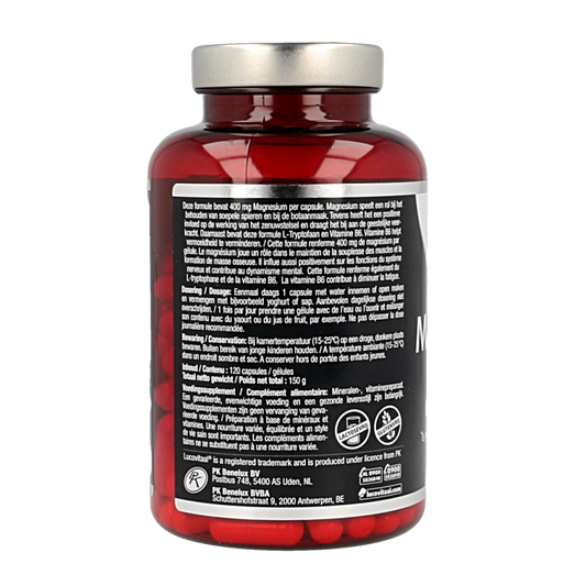 Lucovitaal Magnesium 400 met B6 en L-Tryptofaan 120 Capsules