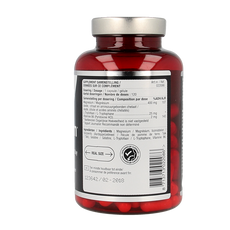 Lucovitaal Magnesium 400 met B6 en L-Tryptofaan 120.00 Capsules