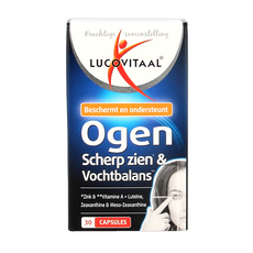 Lucovitaal Ogen scherp zien & vochtbalans 30.00 Capsules