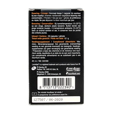 Lucovitaal Ogen scherp zien & vochtbalans 30 Capsules