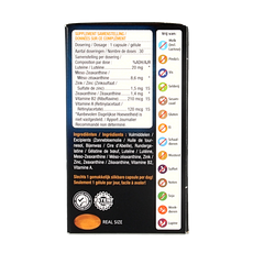 Lucovitaal Ogen scherp zien & vochtbalans 30 Capsules