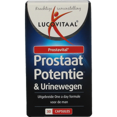 Lucovitaal Prostaat potentie en urinewegen 30.00 Capsules