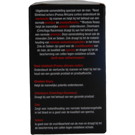 Lucovitaal Prostaat potentie en urinewegen 30 Capsules