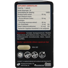 Lucovitaal Prostaat potentie en urinewegen 30.00 Capsules