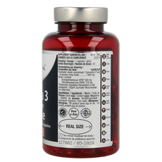Lucovitaal Koudwater visolie puur omega 3 50.00 Capsules