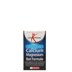 Lucovitaal Calcium magnesium botformule 60.00 Tabletten