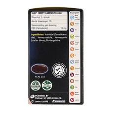 Lucovitaal CBD 10mg forte 30 Capsules