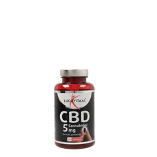 Lucovitaal Cannabidiol CBD 5mg 180.00 Capsules
