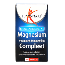 Lucovitaal Magnesium vitaminen mineralen compleet 30.00 Tabletten