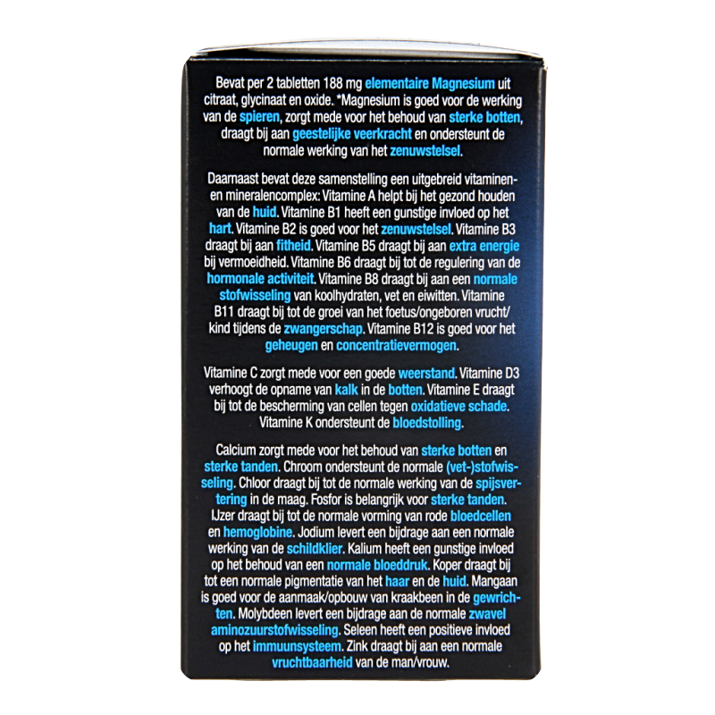 Lucovitaal Magnesium vitaminen mineralen compleet 30 Tabletten