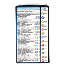 Lucovitaal Magnesium vitaminen mineralen compleet 30 Tabletten