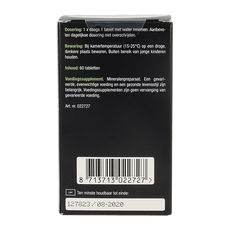 Lucovitaal Zink methionine & koper 60.00 Tabletten