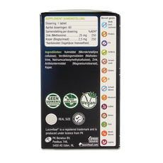 Lucovitaal Zink methionine & koper 60.00 Tabletten