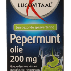 Lucovitaal Pepermuntolie 30.00 Capsules