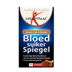Lucovitaal Bloedsuikerspiegel 30.00 Capsules