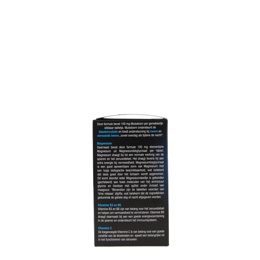 Lucovitaal Magnesium vermoeide zware benen 30 Tabletten