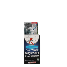 Lucovitaal Pure marine magnesium 30.00 Kauwtabletten