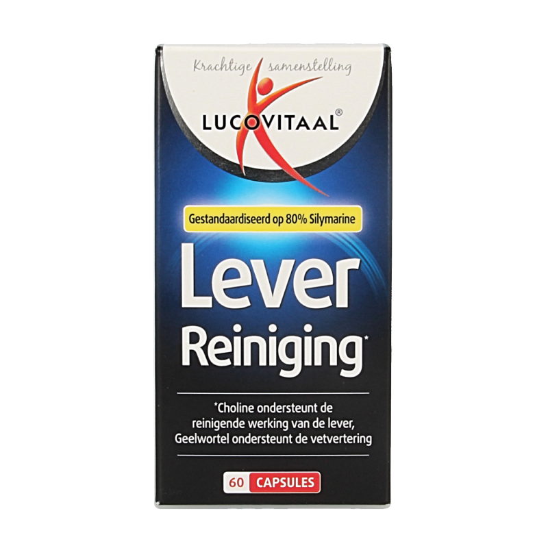 Lucovitaal Lever reiniging 60 Capsules