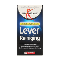 Lucovitaal Lever reiniging 60.00 Capsules
