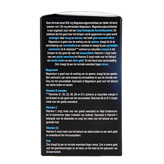 Lucovitaal Magnesium spanning stress & vermoeidheid 45 Tabletten