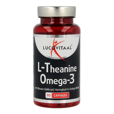 Lucovitaal L-Theanine omega 3 90.00 Capsules