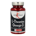 Lucovitaal L-Theanine omega 3 90.00 Capsules