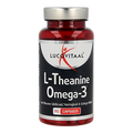 Lucovitaal L-Theanine omega 3 90 Capsules