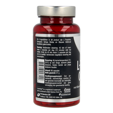 Lucovitaal L-Theanine omega 3 90.00 Capsules