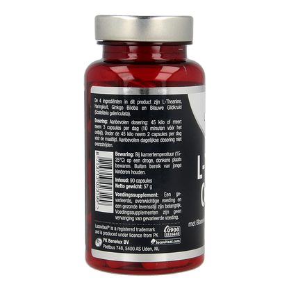 Lucovitaal L-Theanine omega 3 90.00 Capsules