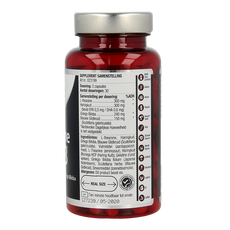 Lucovitaal L-Theanine omega 3 90.00 Capsules
