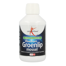 Lucovitaal Groenlipmossel vloeibaar 200.00 Milliliter