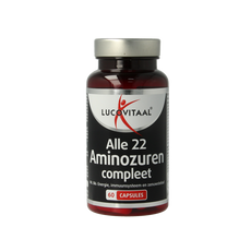 Lucovitaal Alle 22 aminozuren compleet 60.00 Capsules